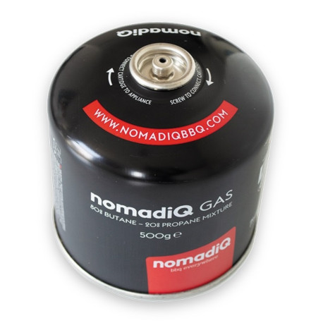 CARTOUCHE DE GAZ 500 GRAMMES NOMADIQ