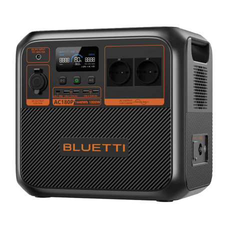 STATION DENERGIE PORTABLE AC180P 1800W 1448Wh BLUETTI