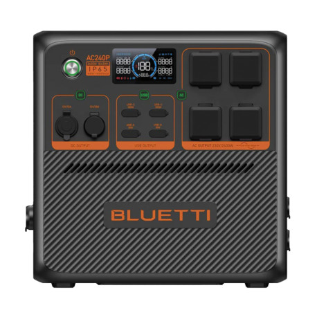 STATION DENERGIE PORTABLE EXTENSIBLE AC240P 2400W 1843Wh BLUETTI