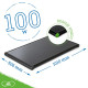 PANNEAU SOLAIRE MONOCRISTALLIN 100 W 1015X 540 X 55 MM BLACK BOOST