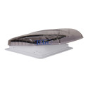 LANTERNEAU ET VENTILATEUR DI-TEC PLUS FAN 40X40 CRYSTAL DIMATEC