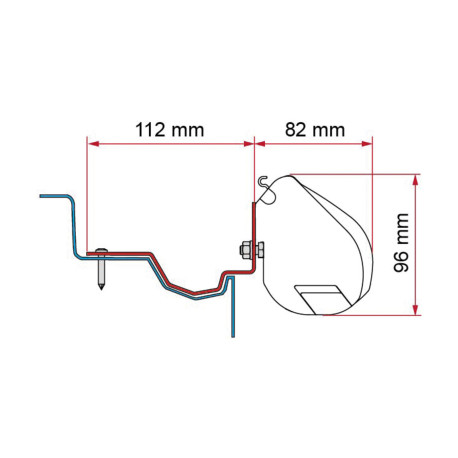 KIT FORD CUSTOM POUR F35 GROUPE RAPIDO DEEP BLACK
