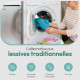 LESSIVE EN FEUILLES CONCENTREE HAUTE COUTURE (60 LAVAGES)