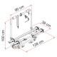 KIT TRANSMISSION POMPE AQUA 8