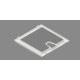 KIT CADRE INTERIEUR VENT 28 F RAL 9016