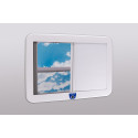LANTERNEAU ROOFSTAR 7 MOTORISE AVEC VENTILATION AVEC LUMIERE PREMTEC