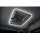 LANTERNEAU ROOFSTAR 7 MOTORISE AVEC VENTILATION AVEC LUMIERE PREMTEC