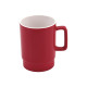 GOBELET EMPILABLES 2 PCS ROUGE