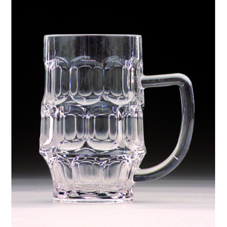 SET DE 2 VERRES A BIERE 0.60 L