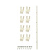 KIT DACCESSOIRES ÉPAISSEUR DE TOIT 33-45 MM ROOFSTAR 4 PREMTEC PREMTEC