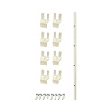 KIT DACCESSOIRES ÉPAISSEUR DE TOIT 33-45 MM ROOFSTAR 4 PREMTEC PREMTEC