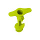 PIED DE PARASOL POUR PLAGE DRILLER VERT BRUNNER
