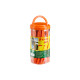 SET DE PIQUETS EN PLASTIQUE (20 DE 20 CM + 10 DE 8 CM + MAILLET) BRUNNER