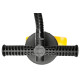 POMPE DE GONFLAGE MANUELLE WHISPER AVEC 4 EMBOUTS BRUNNER