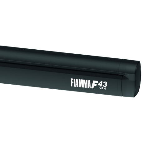 STORE F43VAN 2.70 M DEEP BLACK TOILE GRISE - FIAMMA