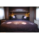 DRAP RECHANGE 140X210 FEUILLE