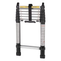 ECHELLE TELESCOPIQUE AVEC CROCHETS DE FIXATION LADDY ALCOVE AIR 2,10 M BRUNNER