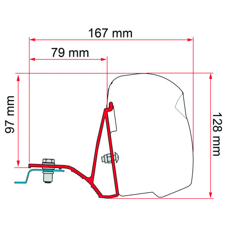 KIT TRAFIC/VIVARO/NV300/TALENTO 15 (F43) NEW 2024