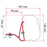KIT TRAFIC/VIVARO/NV300/TALENTO 15 (F43) NEW 2024