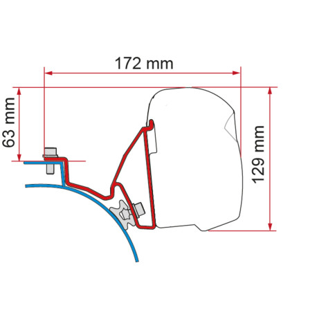 KIT VW T5/T6 CALIFORNIA