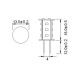 AMPOULE LED G4 15 LEDS SMD 3014 BC