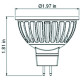 AMPOULE LED MR16 ANGLE 120 ° 5 W BF