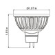 AMPOULE LED MR16 ANGLE 120 ° 5 W BF