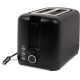 GRILLE PAIN 230V 780/930 W MINUWATT TOASTER NOIR BRUNNER