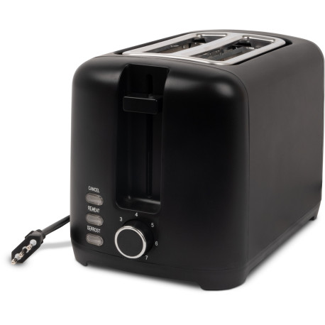 GRILLE PAIN 230V 780/930 W MINUWATT TOASTER NOIR BRUNNER