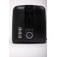 GRILLE PAIN 230V 780/930 W MINUWATT TOASTER NOIR BRUNNER