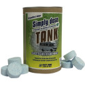 TRAITEMENT EFFERVESCENT POUR CASSETTES WC SIMPLY TANK (20 PASTILLES)
