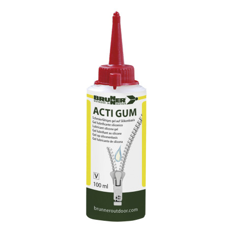 GEL LUBRIFIANT SILICONNE ACTI-GUM 100 ML