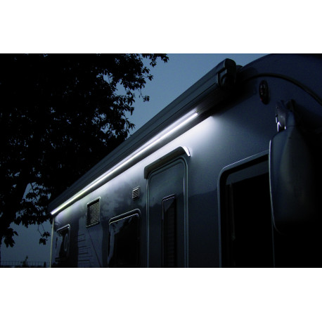 KIT LED AWNING CASE 2,5 M AVEC LUMIERE DIFFUSE