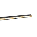 LED AWNING CASE 50 AVEC LUMIERE DIFFUSE DEEP BLACK