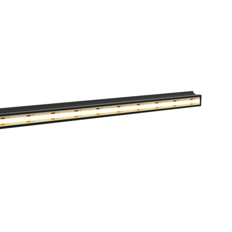 LED AWNING CASE 50 AVEC LUMIERE DIFFUSE DEEP BLACK