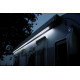 LED AWNING CASE 50 AVEC LUMIERE DIFFUSE DEEP BLACK