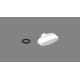 MANIVELLE OUVERTURE + JOINT 45-60 MM TURBO VENT IVOIRE