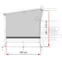 PAROI LATERALE SUN VIEW SIDE VAN F45