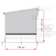 PAROI LATERALE SUN VIEW SIDE VAN F40/F43 270 EXT 225