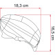 STORE F65 EAGLE 4.00 M TITANIUM GRIS