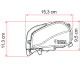 STORE F80S 3.40 M TITANIUM GRIS