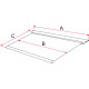 CARAVANSTORE XL 4.10 X 2.50 M BLEU