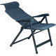 FAUTEUIL AIR DELUXE GRIS AVEC APPUI-TETE - CRESPO