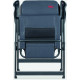 FAUTEUIL AIR DELUXE GRIS AVEC APPUI-TETE - CRESPO