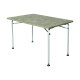 TABLE DE CAMPING ULTRA LEGERE GRISE 120 X 80 CM