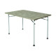 TABLE DE CAMPING ULTRA LEGERE GRISE 140 X 90 CM