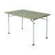 TABLE DE CAMPING ULTRA LEGERE GRISE 68 X 100 CM