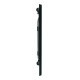 TABLE LINEAR BLACK 80 X 60 X 63/83 CM BRUNNER