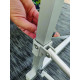 TABLE PLIANTE ALU 115 SOPLAIR