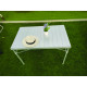 TABLE PLIANTE ALU 130 SOPLAIR